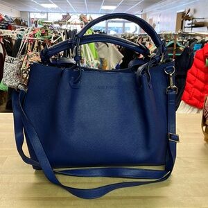 Navy Blue Keep Pursuing Purse